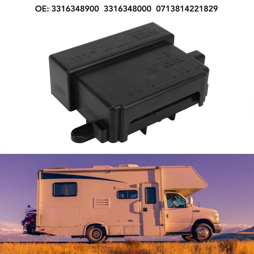RV Fridge Control Board RV Fridge Circuit Board Direct Replace 3316348900 AC Power Supply Propane Ignition for DM2652 RM2652