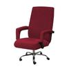 Office Computer Chair Covers Armchair Protector Black High Quality Housse De Chaise Includ Armrest Jacquard Gamer Chair Covers