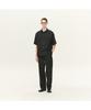 Kaembeulijimembeoseu [Movere X Roliat] Relax Pants - Black Mcpas26603Bkx
