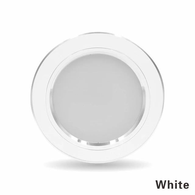 Led downlight 5W 9W 12W 15W 18W LED ceiling lamp 220V LED ceiling lamp embedded downlight circular LED spotlights room lighting