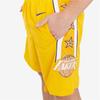 Nike NBA City Edition SW Fan Version 19-20 Season Lakers Basketball Shorts Men Bottoms Yellow BV5873-728