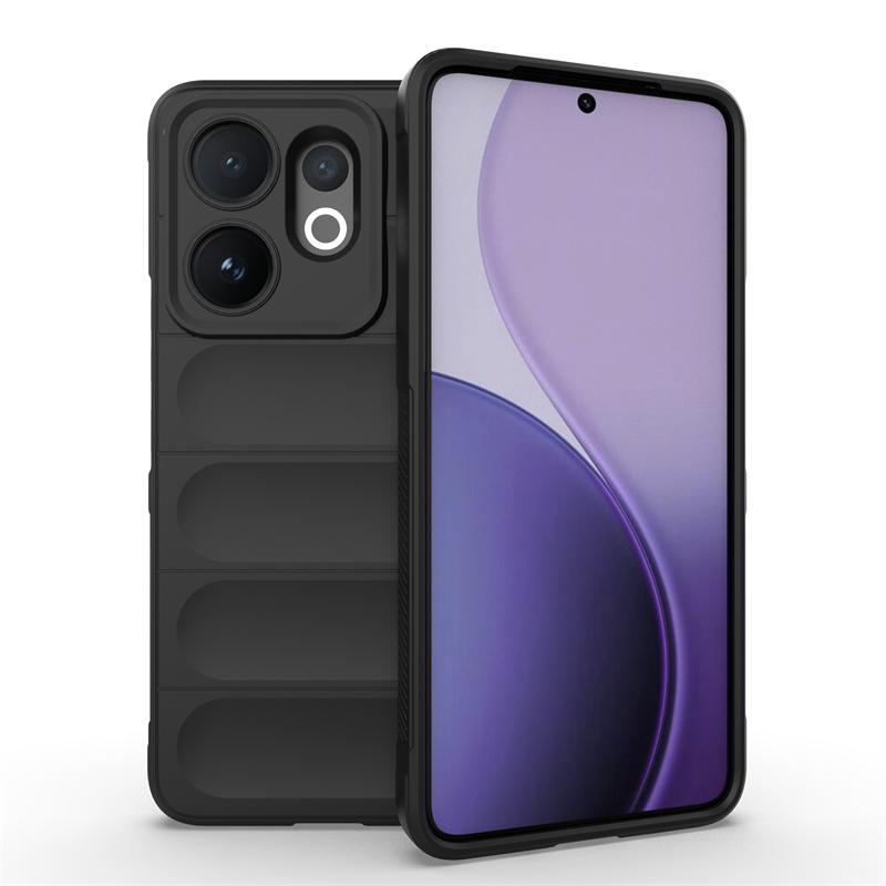 Shockproof Phone Case For Vivo V60 Case Anti-Slip Soft Silicone Back Cover For Vivo V60 Case For Vivo V60 5G TPU Funda 6.77 Inch
