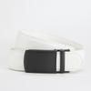 Dolly Road, Reverse Buckle Belt 3.5 Automatic Buckle Two-Layer Cowhide Belt, Men'S Leisure Belt