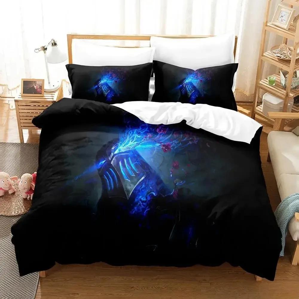 Home textile Game ZED Bedding Set Single Twin Double Queen King Cal King Size Bed Linen Set