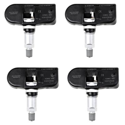 4Pcs 433MHz TPMS SENSOR For LAND ROVER LR2 LR3 LR4 Range Evoque Discovery
