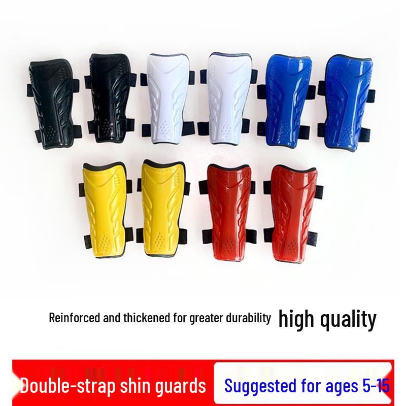 Durable Football Shin Guards: Reinforced, Wear-Resistant Leg and Calf Protection for Students and Adults