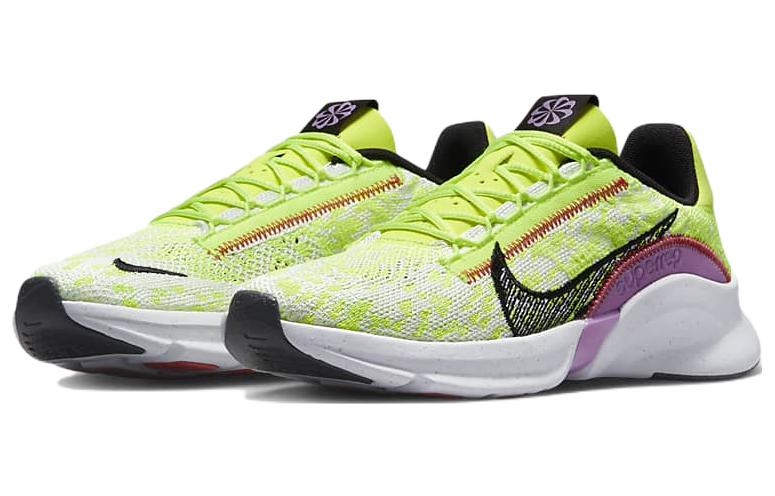Nike SuperRep Go 3 Flyknit Next Nature 'Volt Rush Fuchsia' Women's DH3393-700
