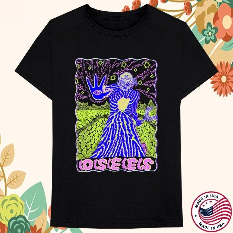 NEW Osees Band Tetsunori Album Heavy Cotton Black S-5XL Size T Shirt AG891 S разноцветный