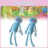 And Rick Mr Meeseeks Plush Toy Cartoon Stuffed Doll Kids Birthday Gift
