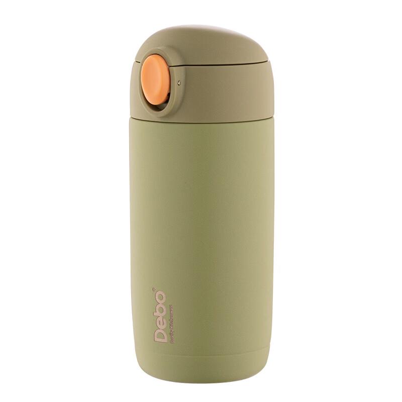 De Boke Ross DEP-811 280ml 316 SS Vacuum Insulated Straw Bottle