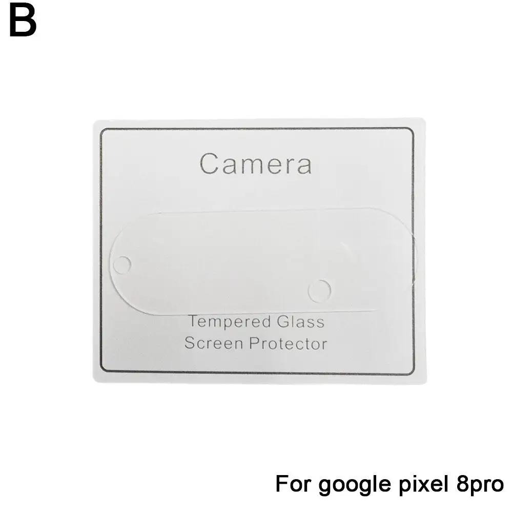 

Закаленное Стекло Защитная Пленка для Экрана Пленка для Линзы Для Google Pixel 8/8 Pro Полное Покрытие Задняя Камера Защитная Пленка от Царапин 1PCS
