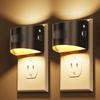 L LOHAS LED Night Light, Wall-Plug Type, with Motion Sensor
