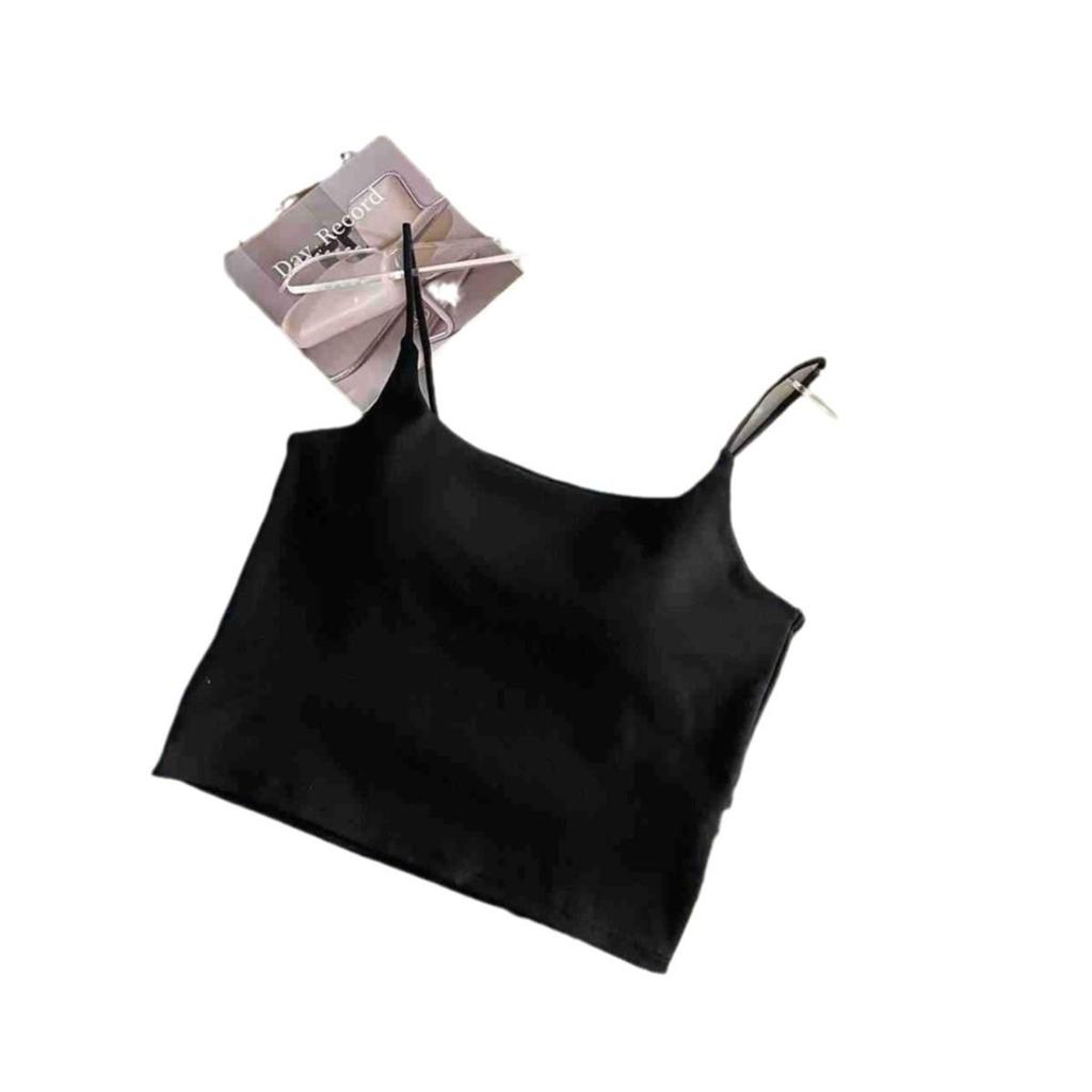 Summer Spicy Backless Camisole with Chest Pads: Bodycon Bandeau Top for Layering or Outerwear