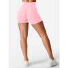 Hohe Taille Po-Hebende Schnelltrocknende Yoga-Shorts