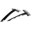 AA92-2PCS Front Bumper Lower Grille Trim Black For BMW F15 X5 2014-2018 51117325395 51117325396 Car Accessories