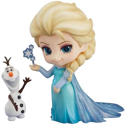 Nendoroid Ledové království Elsa malovaná pohyblivá figurka v měřítku ABS&ATBC-PVC