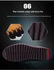 Men's Plus Size Casual Breathable Summer Sandals - Soft Sole Perforated Design