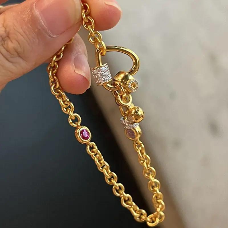 Fashion Creative Bracelets for Women Luxury Design Charm Bracelets Party Wedding Jewelry and Accessories