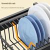 Double-Layer Kitchen Dish Drying Rack
