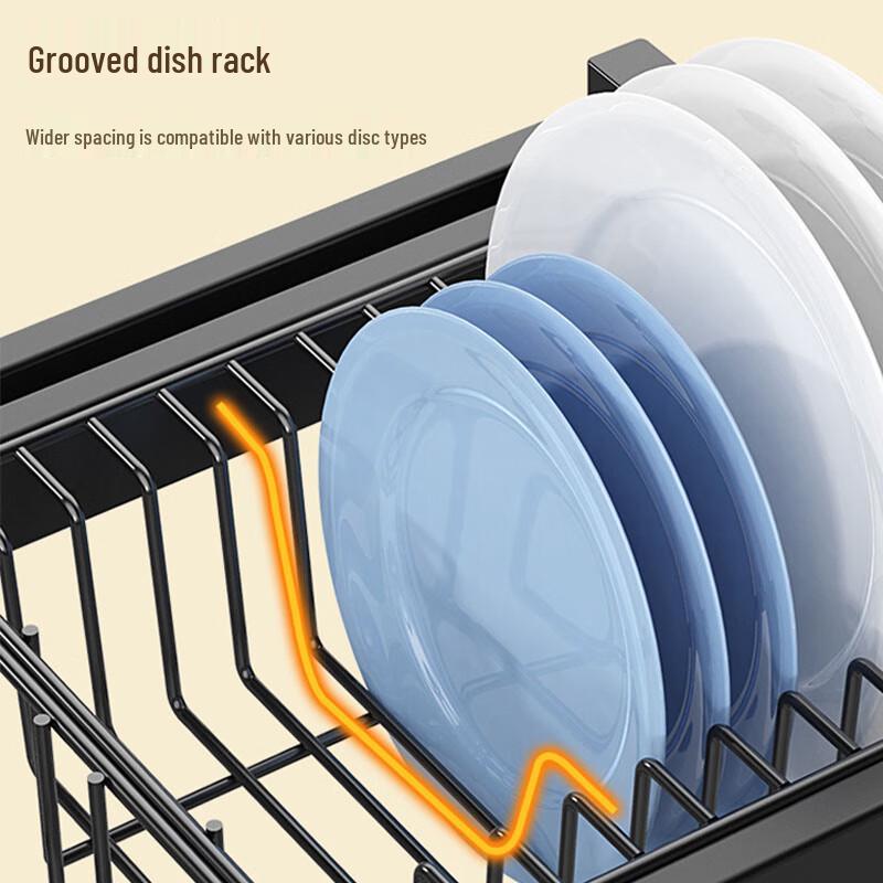 Double-Layer Kitchen Dish Drying Rack