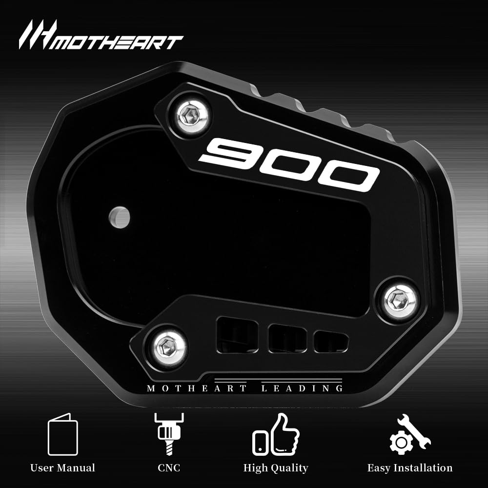 MotHeart Foot Support Extension Plate Compatible with F900R 2020-2025 F900XR