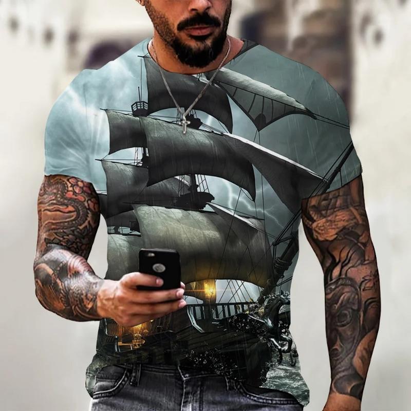 Custom Name Fashion Drum Set Graphic T Shirts Men Women Summer Casual Short Sleeve 3D Printed T-shirts Unisex Oversized Tees