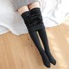 1/2Pcs Women Thermal Stockings Winter Warm Elastic Slim Fleece Tights Pantyhose Thicken Plush High Waist Leggings Stocking Pants