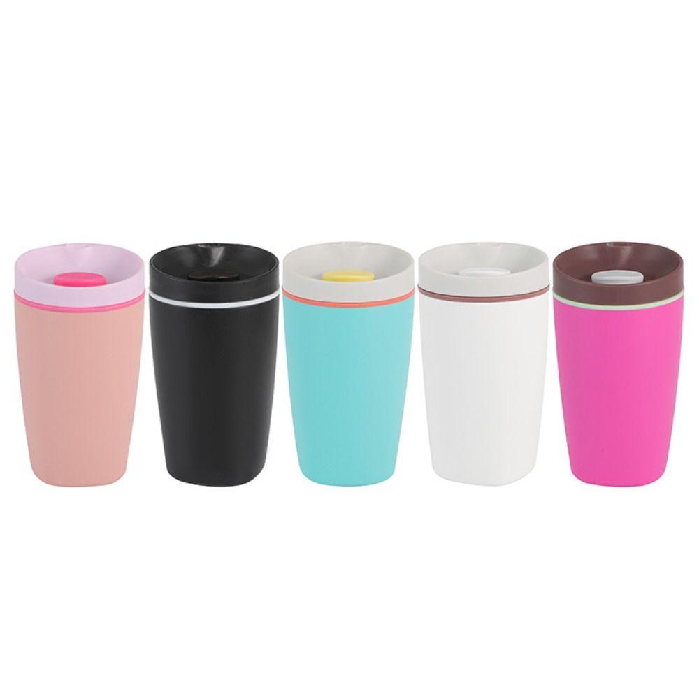 Reusable Vacuum Insulated Cup Portable Water Cup Durable Coffee Mug  Hiking