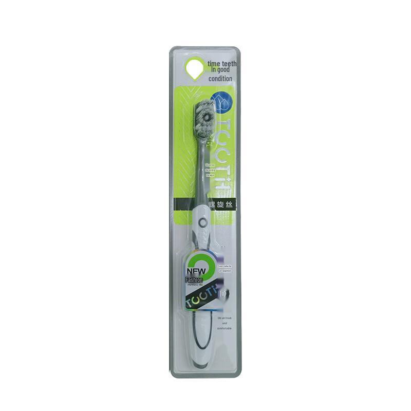 Haoshiliangpin Spiral Soft Bristle Toothbrush