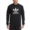 adidas Originals Trefoil Warm-Up Crew Sweatshirt 'Black' Men's CW1235