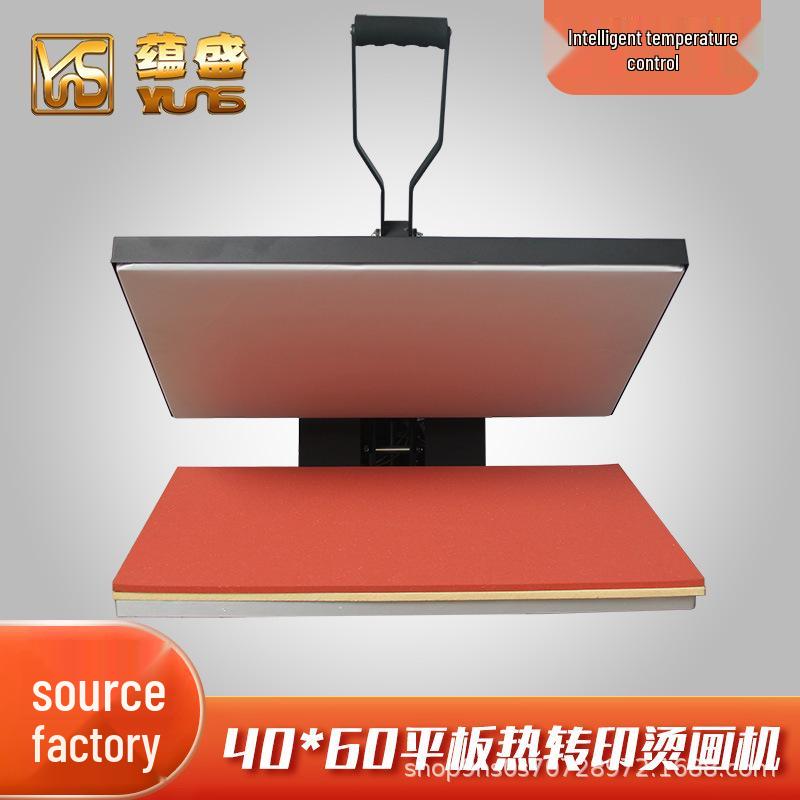 40x60 Heat Transfer Press Machine for T-Shirt Logo and Image Printing