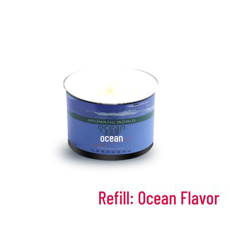 Robot Aromatherapy Car Ornament: Solid Balm Perfume & Creative Interior Accessory