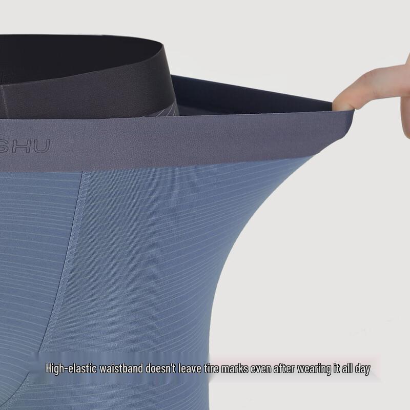 Men's Modal Cotton Blend Boxer Briefs (3-Pack)