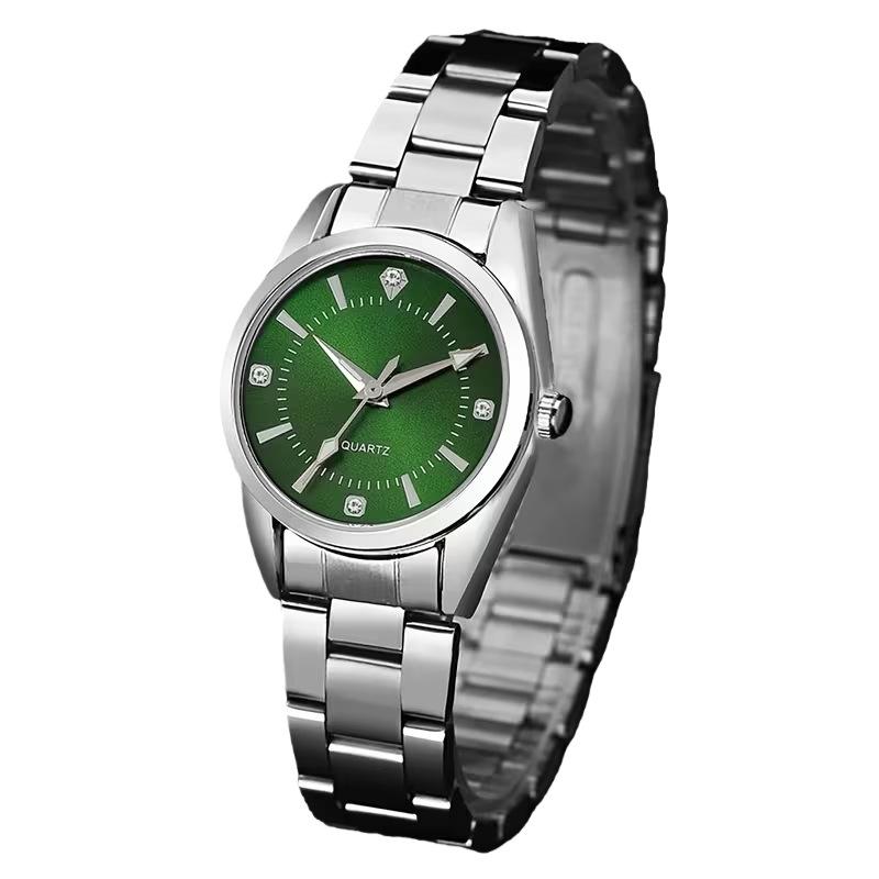 Trendy Women's Quartz Wristwatch - Elegant Couple's Fashion Timepiece