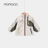 MOMOCO Boys' Patchwork Hooded Winter Jacket
