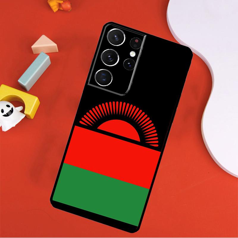 

Malawi Flag Phone Case For Samsung Galaxy S25 Ultra S9 S10 S20 FE S21 S22 S23 S24 Plus S24 Ultra Cover Galaxy S25 Plus