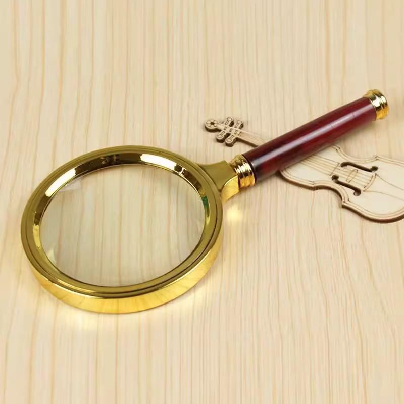 High Power HD Multi-functional Magnifier for Reading and Appraisal – Eye Protection for Elderly and Children