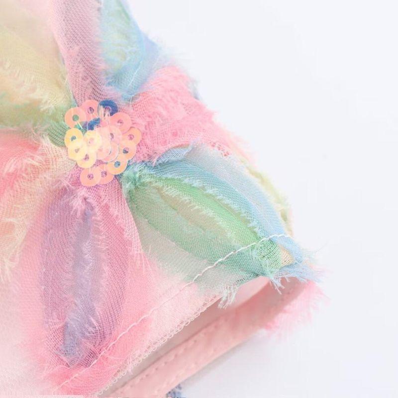 Kaslead New Arrival Women's Clothing Fashion Style Stylish Simple and Versatile Heavy Industry Color Three-Dimensional Flower Skirt