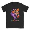 Ανδρικά T-shirts Smiling Critters Catnap Dogday για Νήπια Playtime Κινούμενα Σχέδια 100% Βαμβάκι Αστείο Κοντομάνικο Στρογγυλή Λαιμόκοψη Μπλουζάκι Δώρο T-Shirt