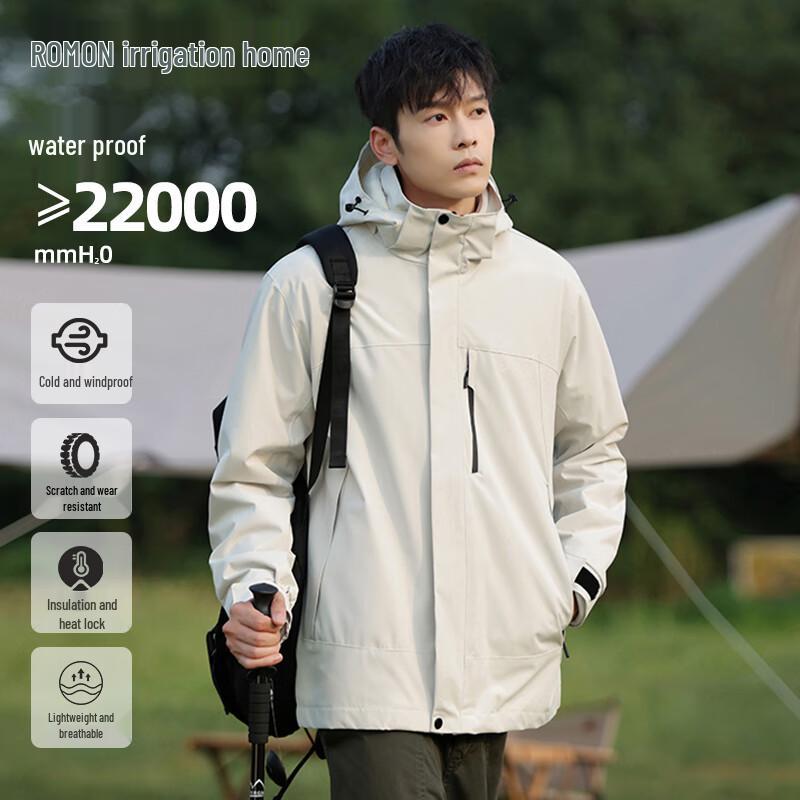 ROMON Unisex Outdoor Windproof Waterproof Shell Jacket Series