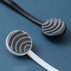 Tongue Scraper Ergonomic Design Smooth Edges Food Grade Japanese Style Safe Prevent Bad Breath Plastic Oral Care Mouth Scraper for Adult