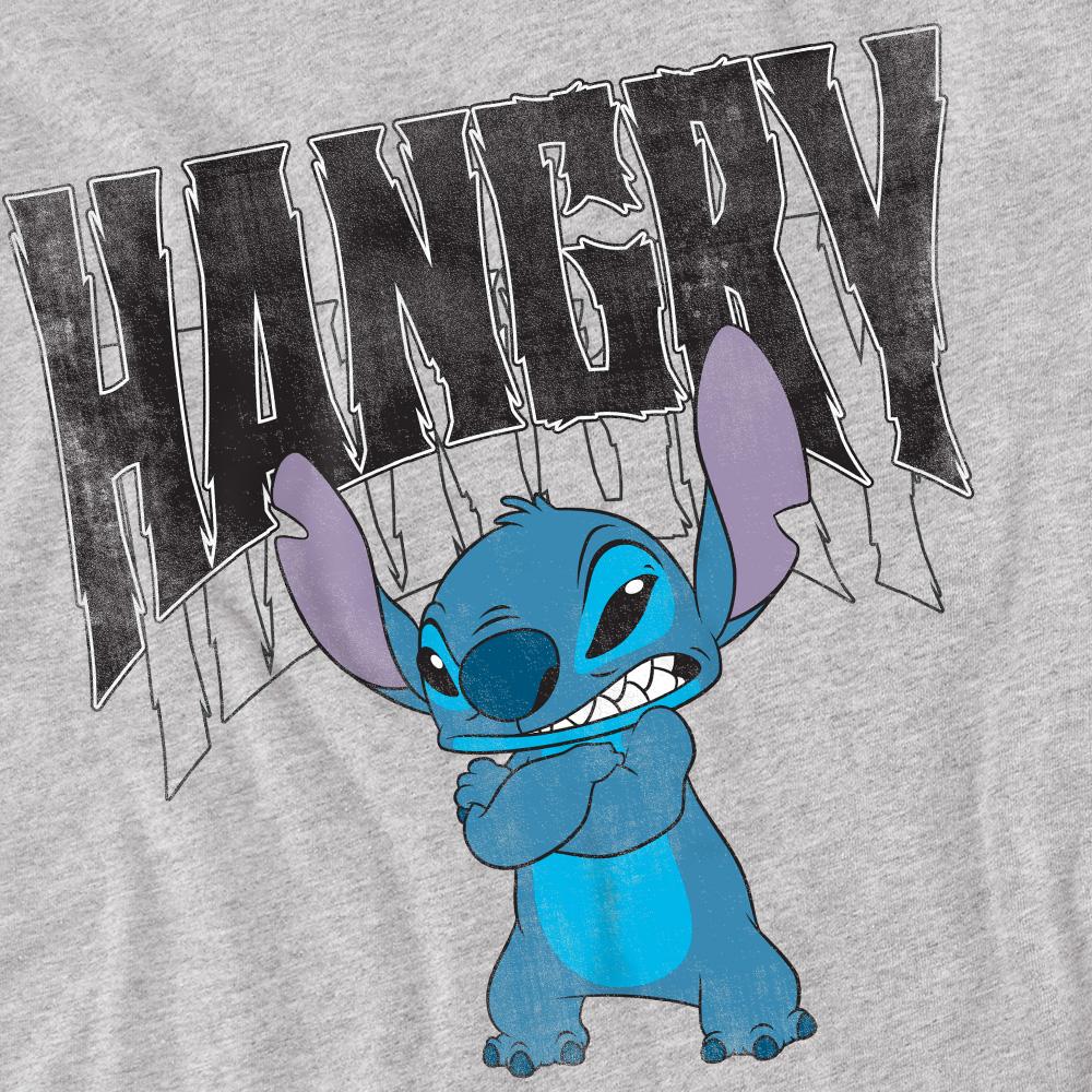 Lilo & Stitch Unisex Adult Hangry T-Shirt