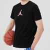 Jordan FW22 3D Logo Print Alphabet Knit Short Sleeve T-Shirt Men Tops Black CZ8088-010