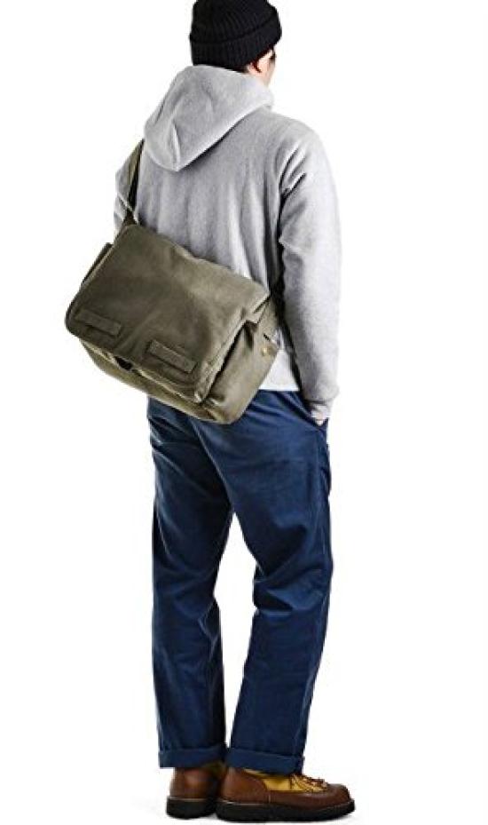 ROTHCO Jack Bauer Messenger Bag Returns or Military Shoulder Bag (Olive Drab) [No Exchanges] Men's