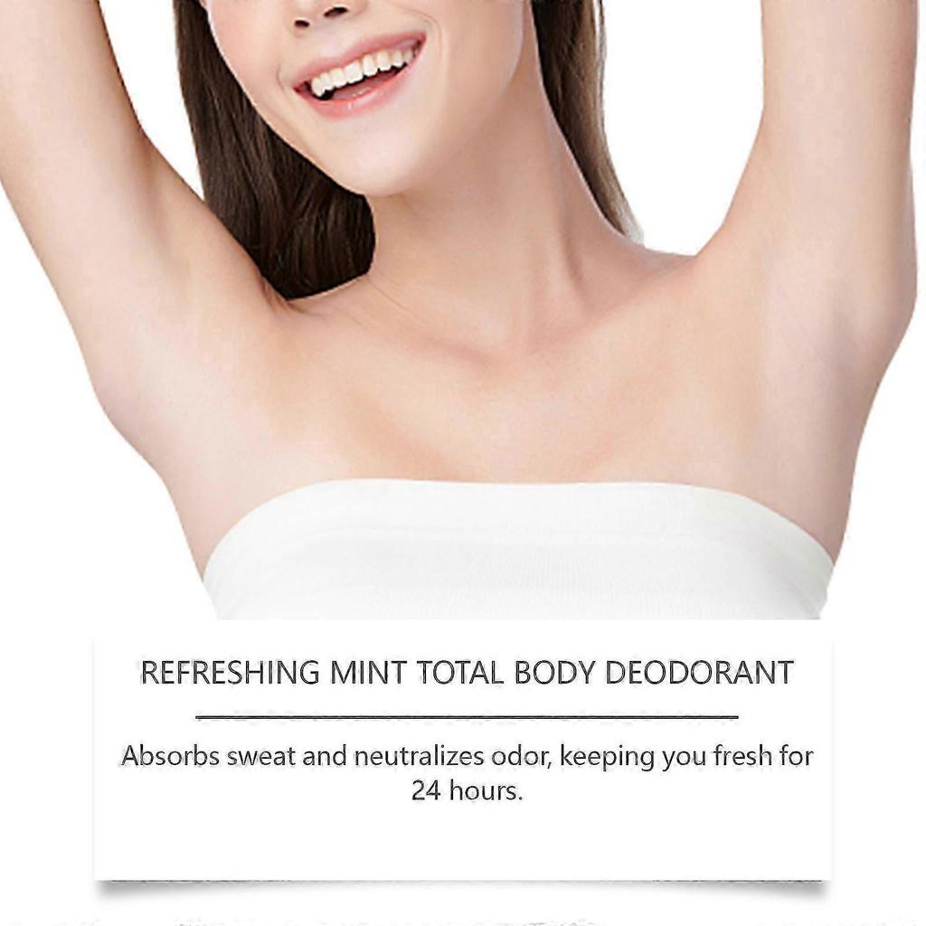 OceAura peppermint body care wand cleanses with a mild fragrance, refreshing and fresh, controlling sweat and eliminating sweat odor. Skin care