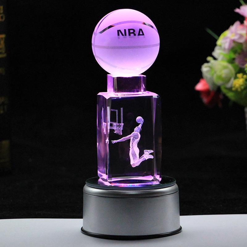 

DIY Crystal Basketball Music Box - Creative Birthday or Valentine s Gift for Boys Kobe Dunk