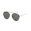 BelStaff Titanium Lunettes de Soleil Homme S Doré