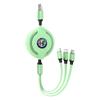 Car Accessories 3 In 1 Micro Cable Multi Charger For Alfa Romeo 159 147 156 166 Giulietta Giulia Mito Stelvio Brera Spider