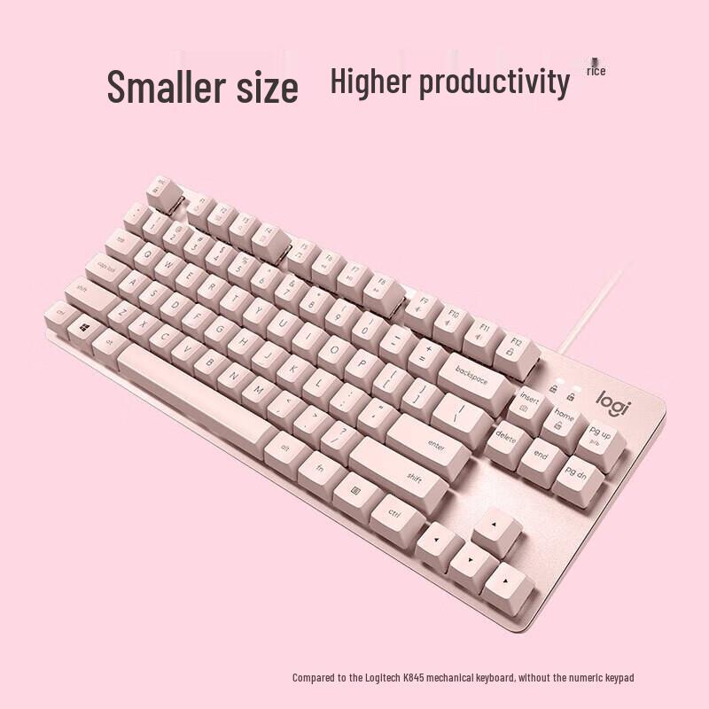 Logitech K835 TKL Wired Mechanical Keyboard