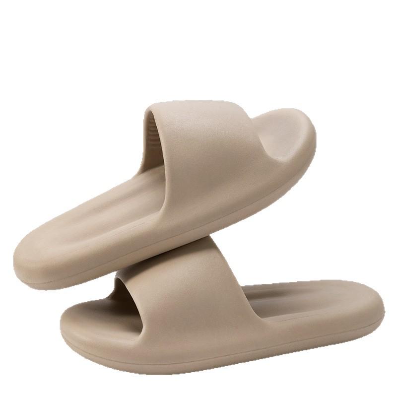 Men's and Women's Indoor Slippers: Soft Step, Silent, Non-slip EVA Summer Sandals, Suitable for Outdoor Use